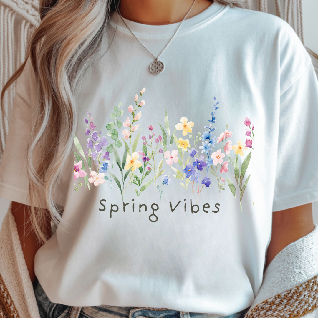 Spring Vibes - Spring Unisex T-Shirt