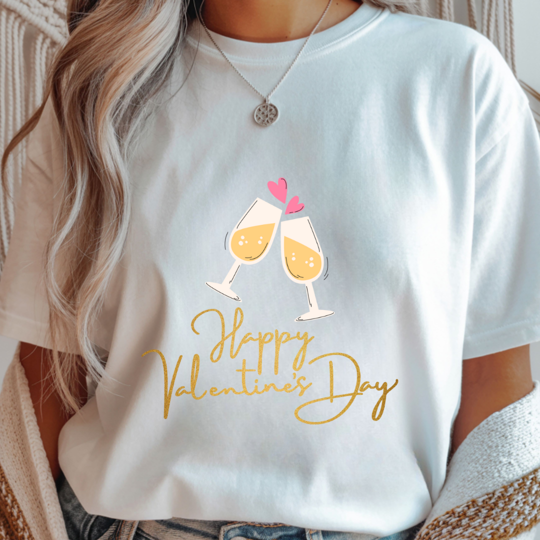 Happy Valentine's Day - Valentines Day Unisex T-Shirt