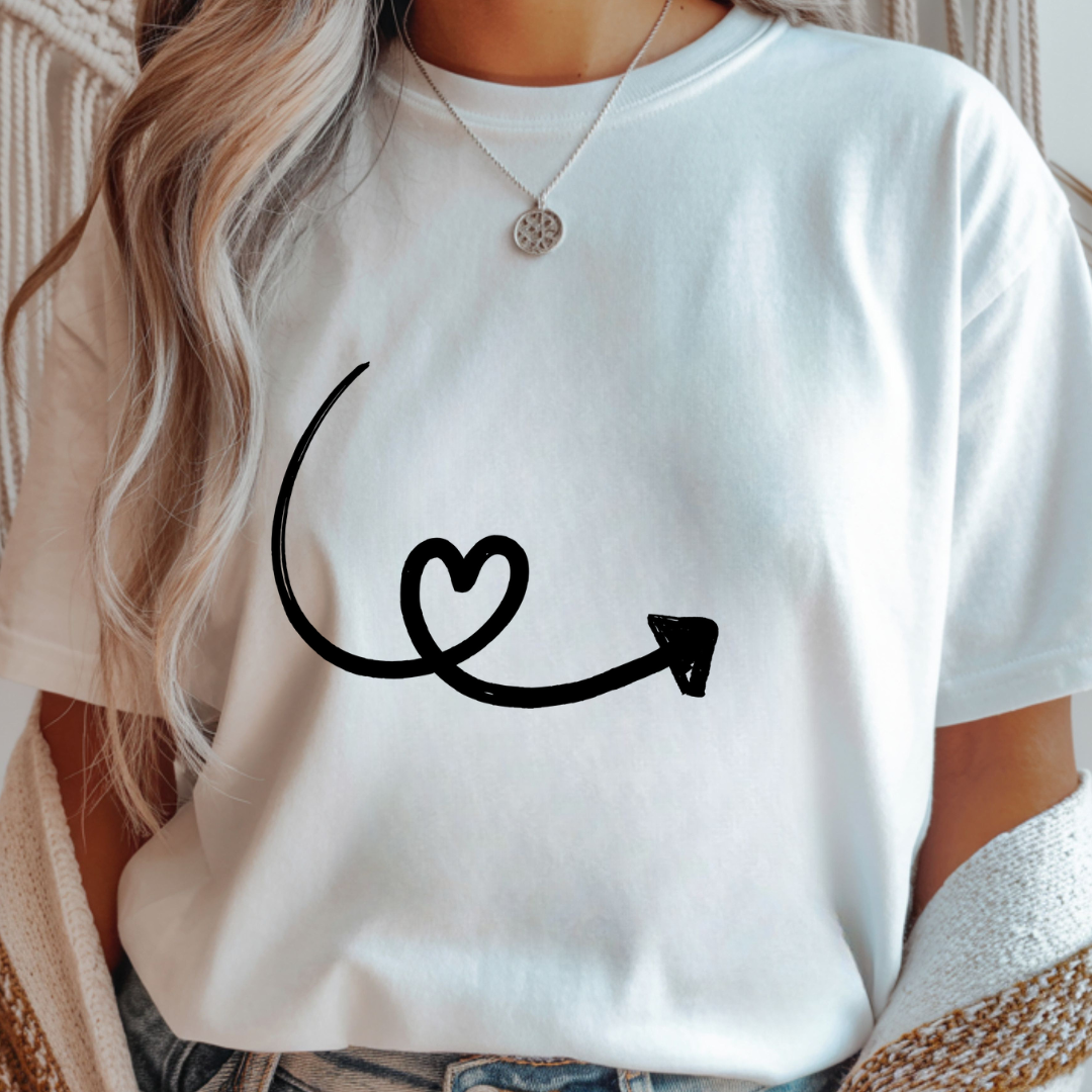 There is LOVE here - Valentines Day Unisex T-Shirt