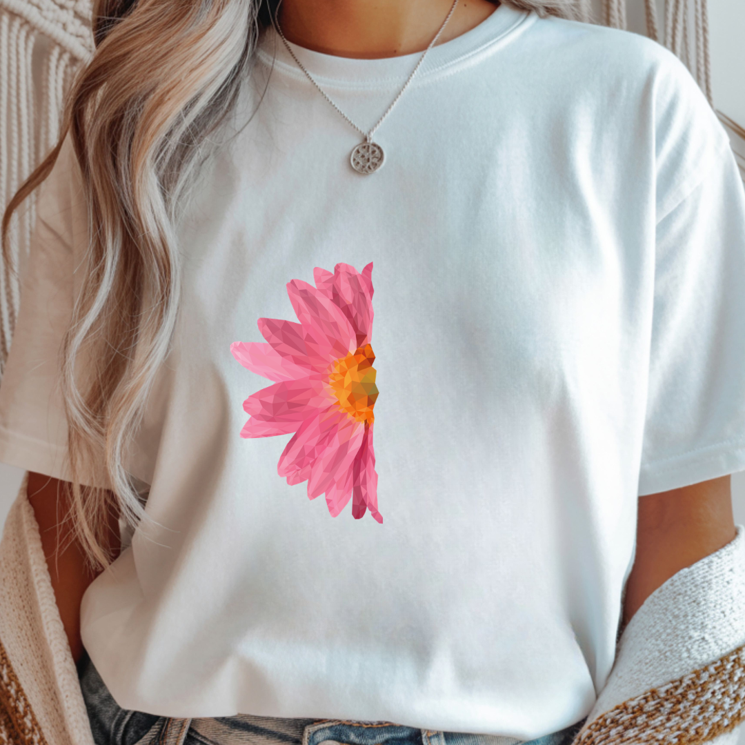 Half Bloom - Spring Unisex T-Shirt