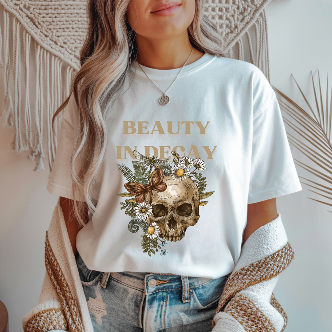 Beauty in Decay Unisex T-Shirt