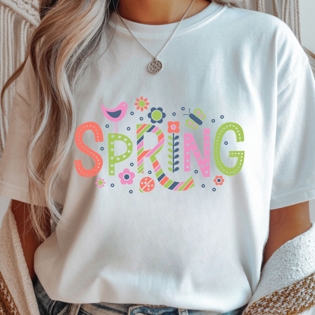 Spring Joy - Spring Unisex T-Shirt