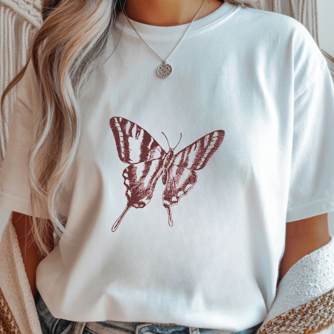 Ethereal Butterfly - Spring Unisex T-Shirt