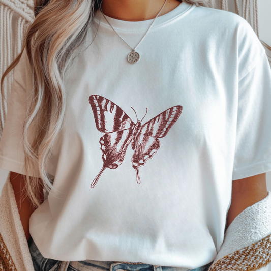 Ethereal Butterfly - Spring Unisex T-Shirt