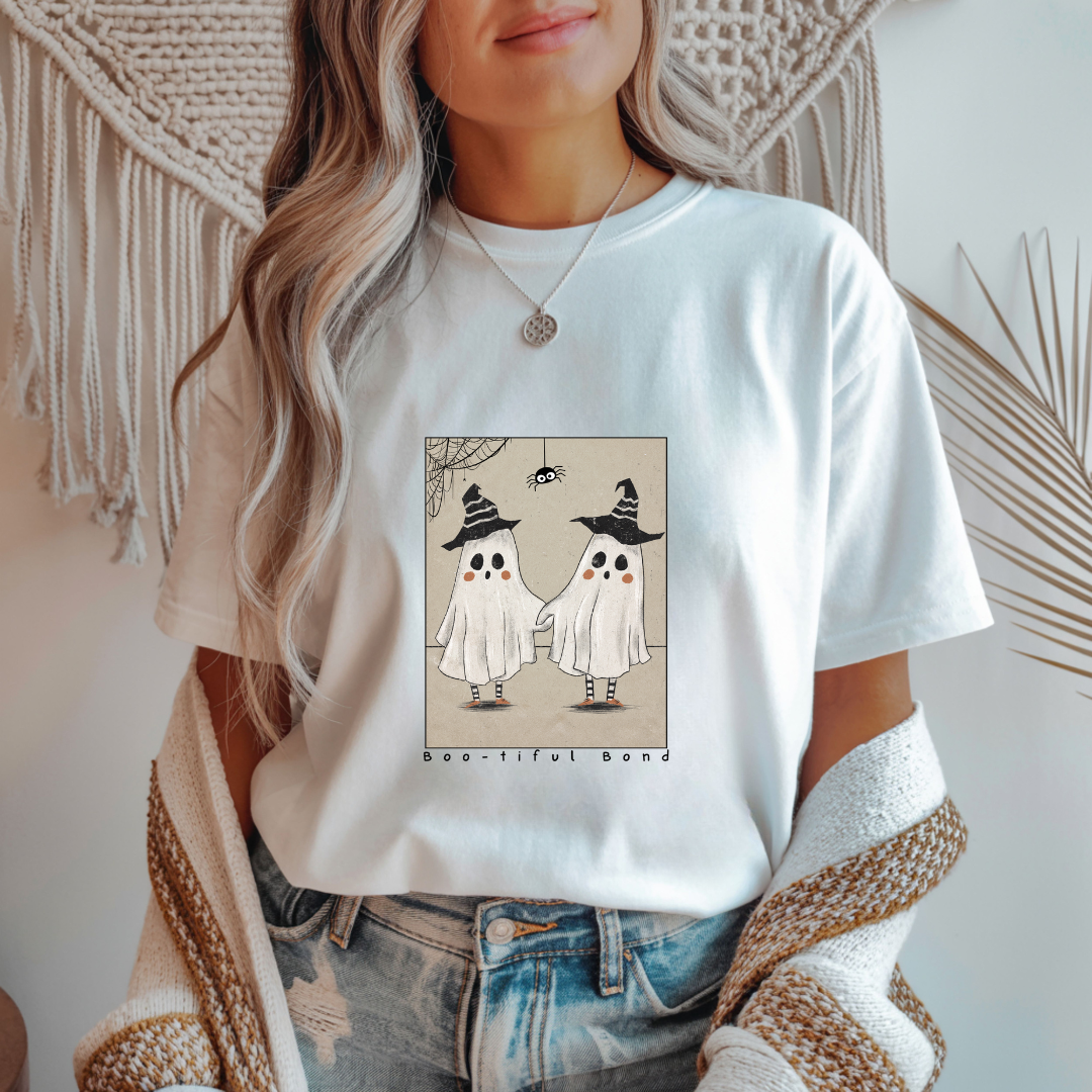 Boo-tiful Bond Halloween Unisex T-Shirt
