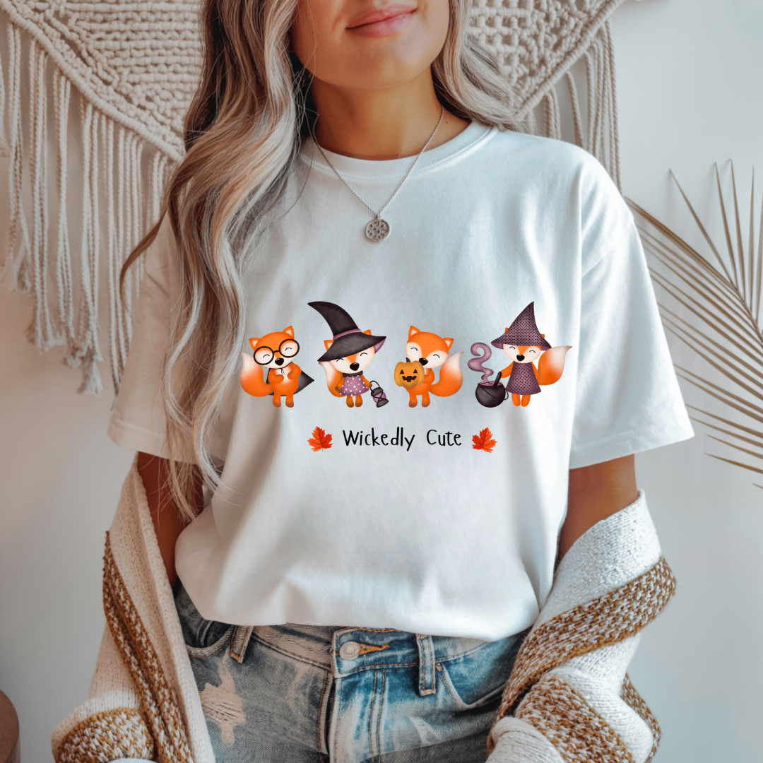 Wickedly Cute - Halloween Unisex T-Shirt