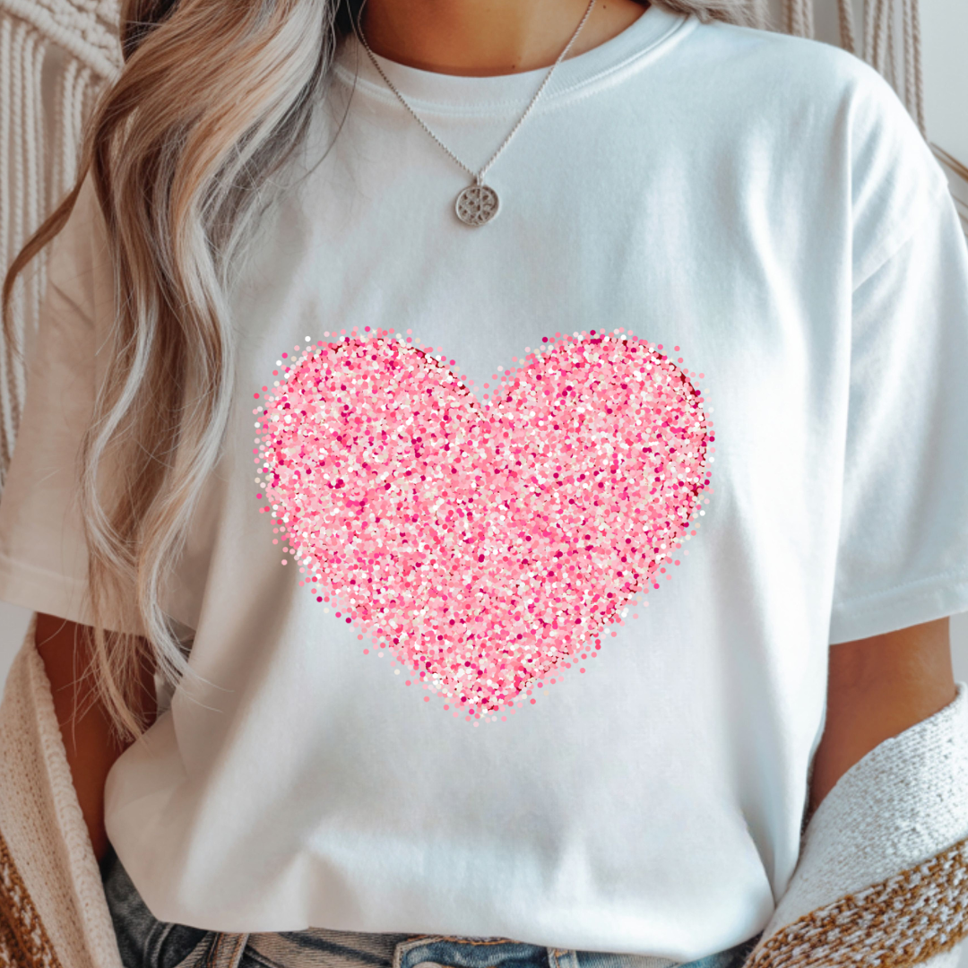 Giant Heart - Valentines Day Unisex T-Shirt