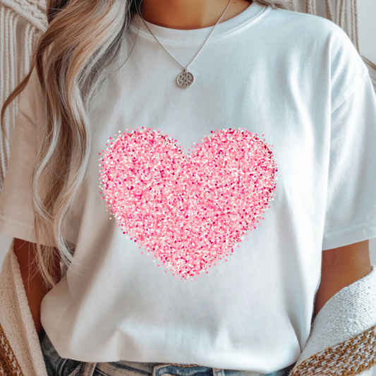 Giant Heart - Valentines Day Unisex T-Shirt