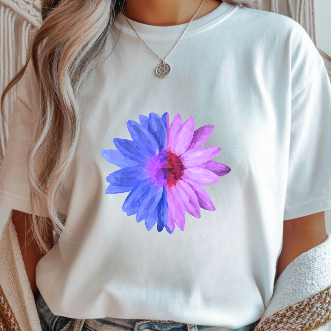 Dual Bloom - Spring Unisex T-Shirt