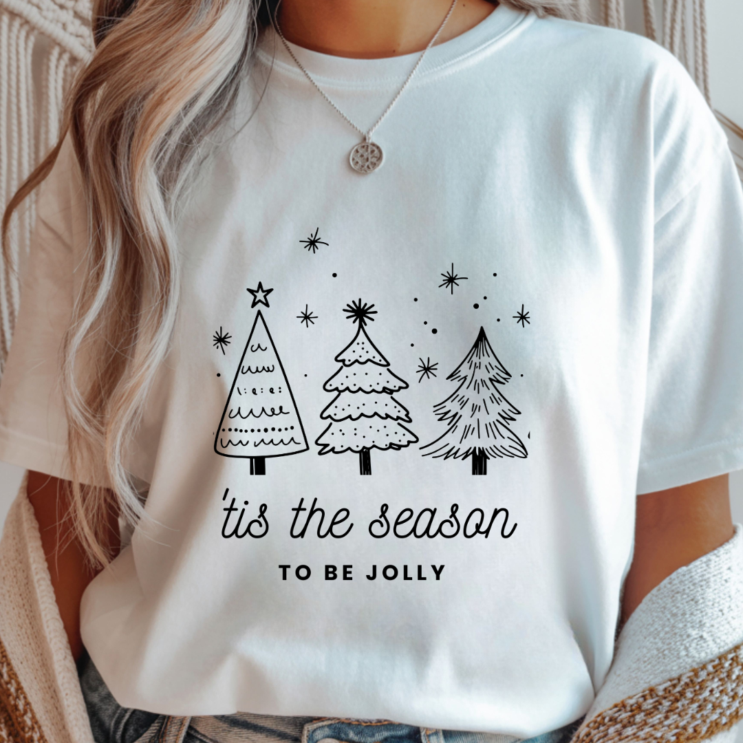 'tis the season to be jolly - Christmas Unisex T-Shirt
