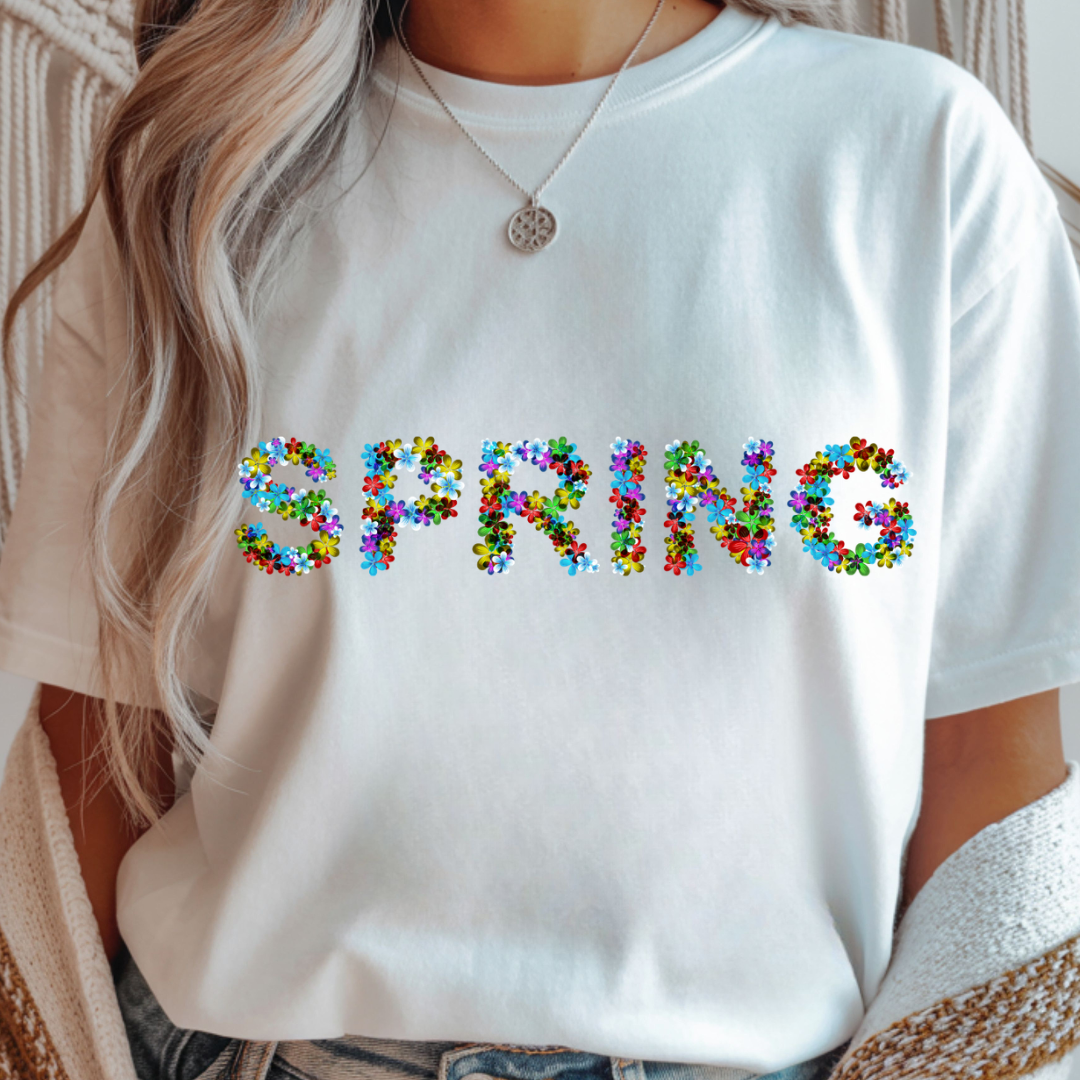 Floral SPRING - Spring Unisex T-Shirt