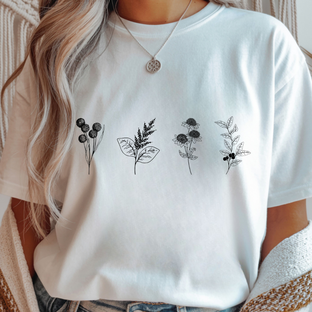 Spring Bouquets - Spring Unisex T-Shirt