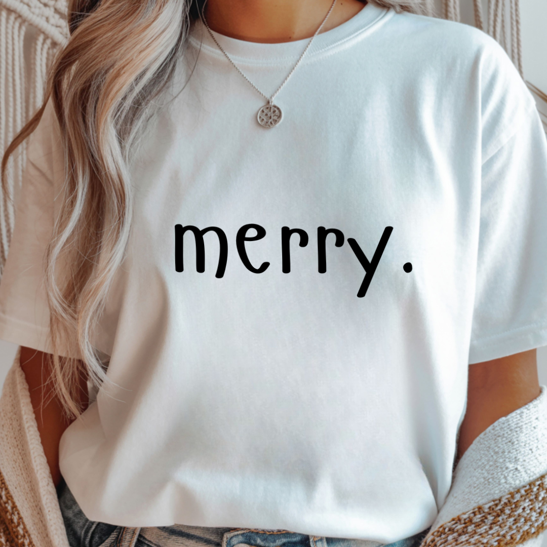 Merry - Christmas Unisex T-Shirt