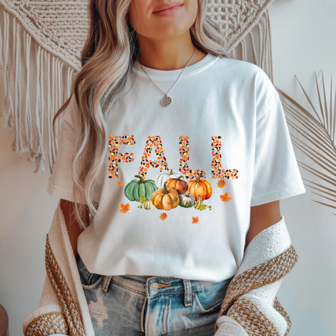 Pumpkins - Fall Unisex T-Shirt