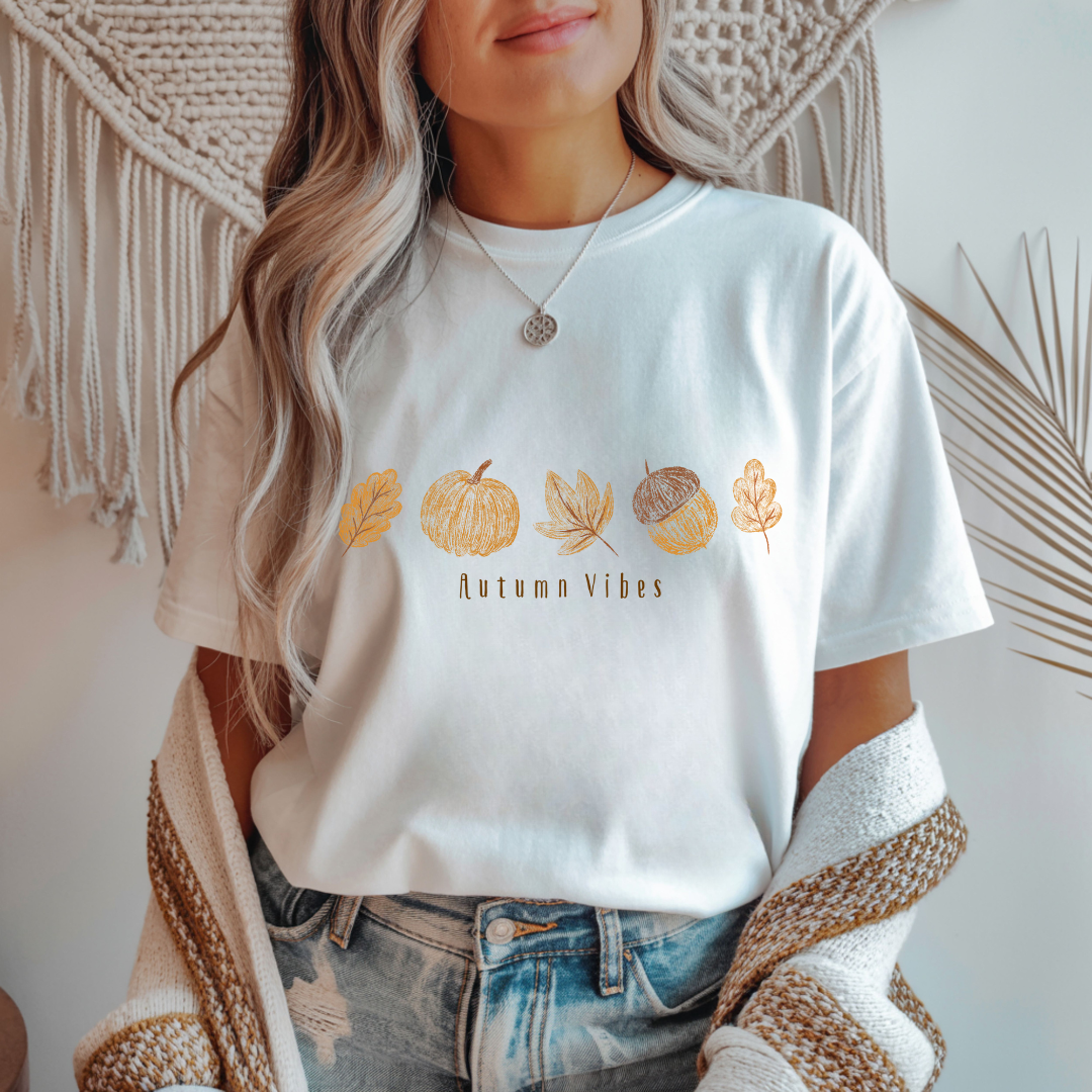 Autumn Vibes - Fall Unisex T-Shirt