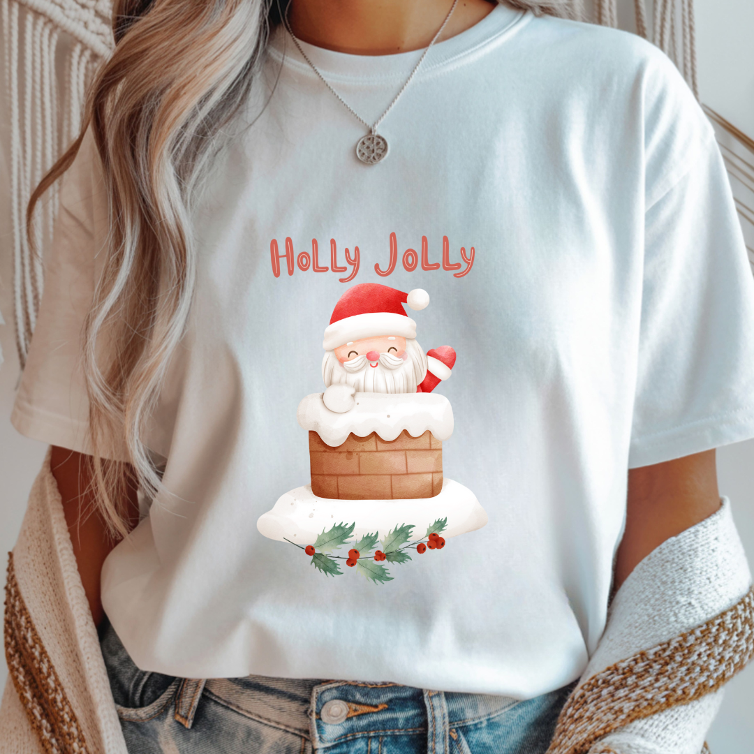 Holly Jolly - Unisex T-Shirt