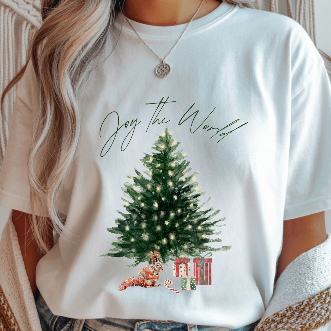 Joy the World - Winter Unisex T-Shirt