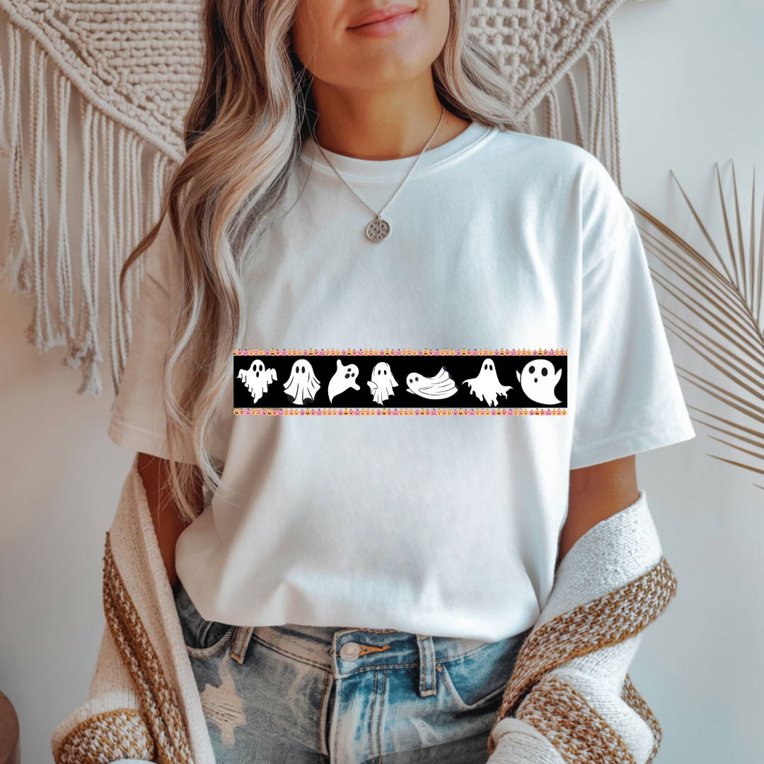 Ghosts Series - Halloween Unisex T-Shirt