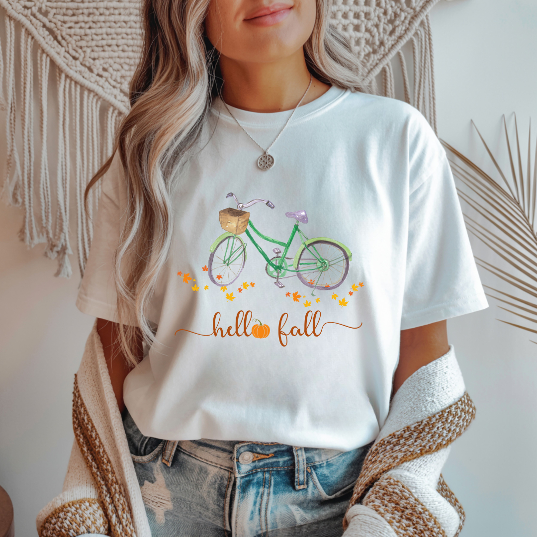 Hello Fall Unisex T-Shirt