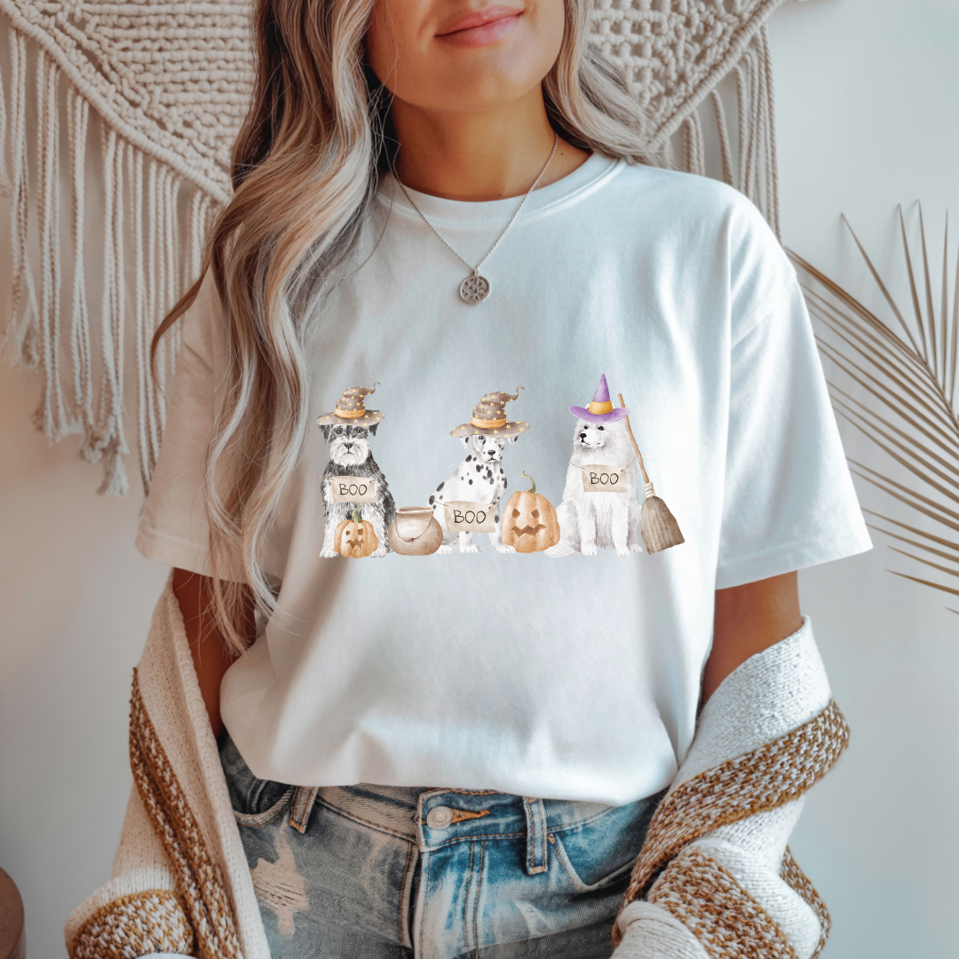 Halloween Party Dogs 4 Unisex T-Shirt