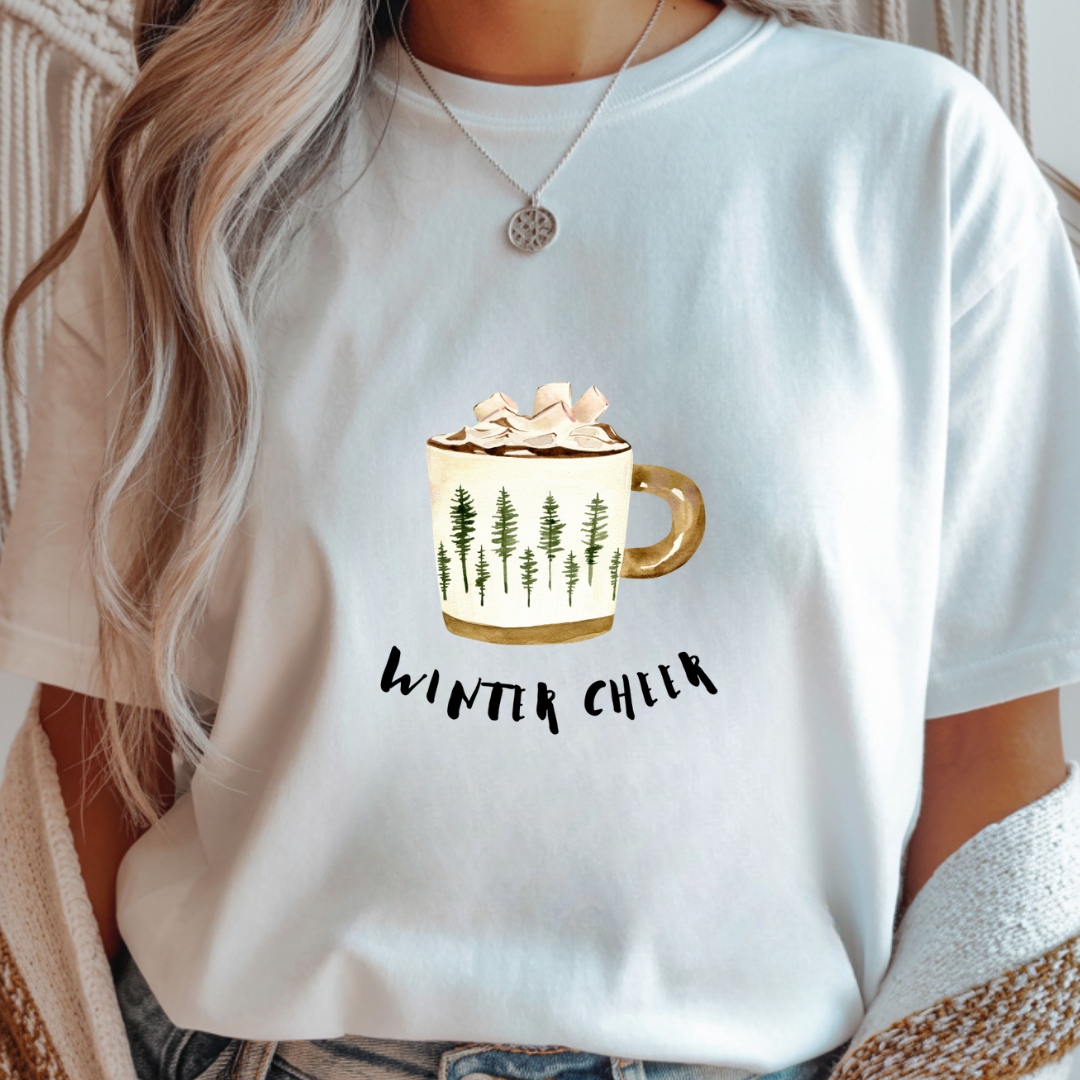 Winter Cheer - Winter Unisex T-Shirt