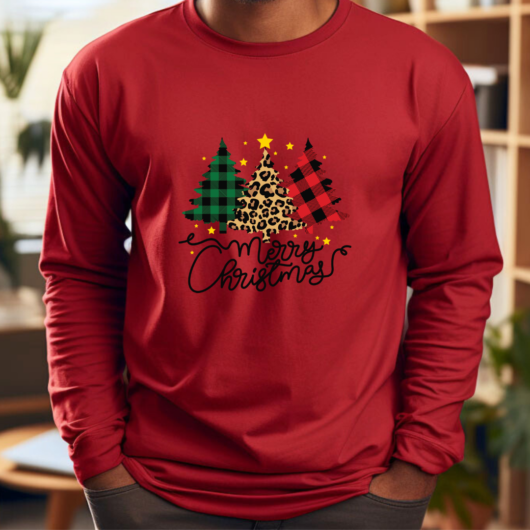 Merry Christmas - Winter Unisex Long Sleeve Tee