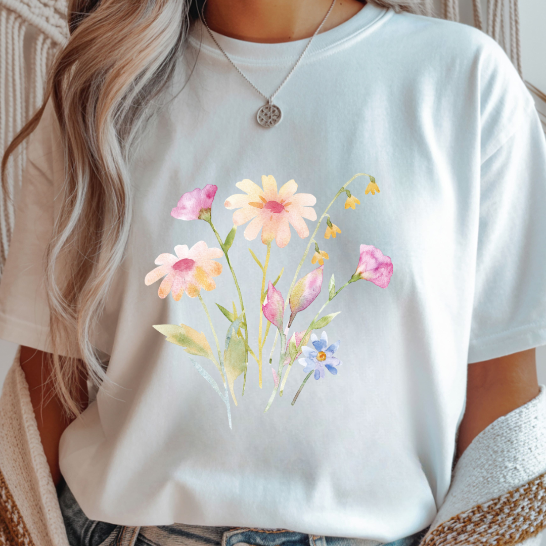 Wildflowers - Spring Unisex T-Shirt