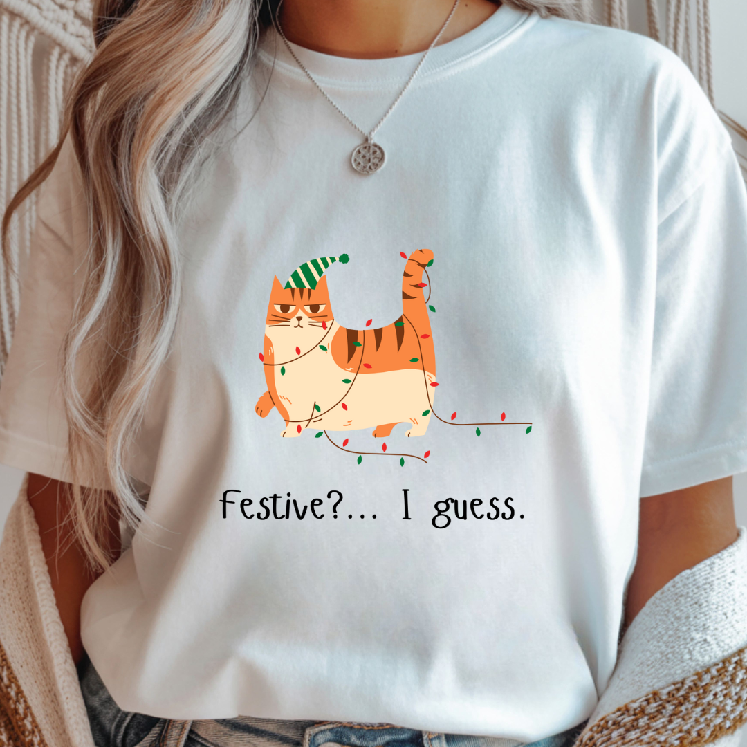 Festive?... I guess. - Christmas Unisex T-Shirt