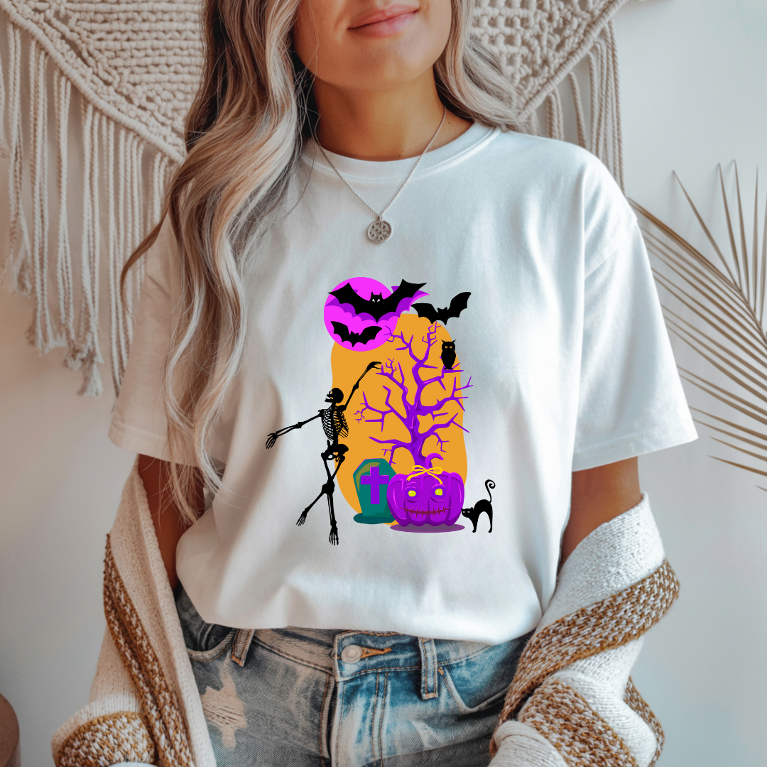 Skeleton World Unisex T-Shirt