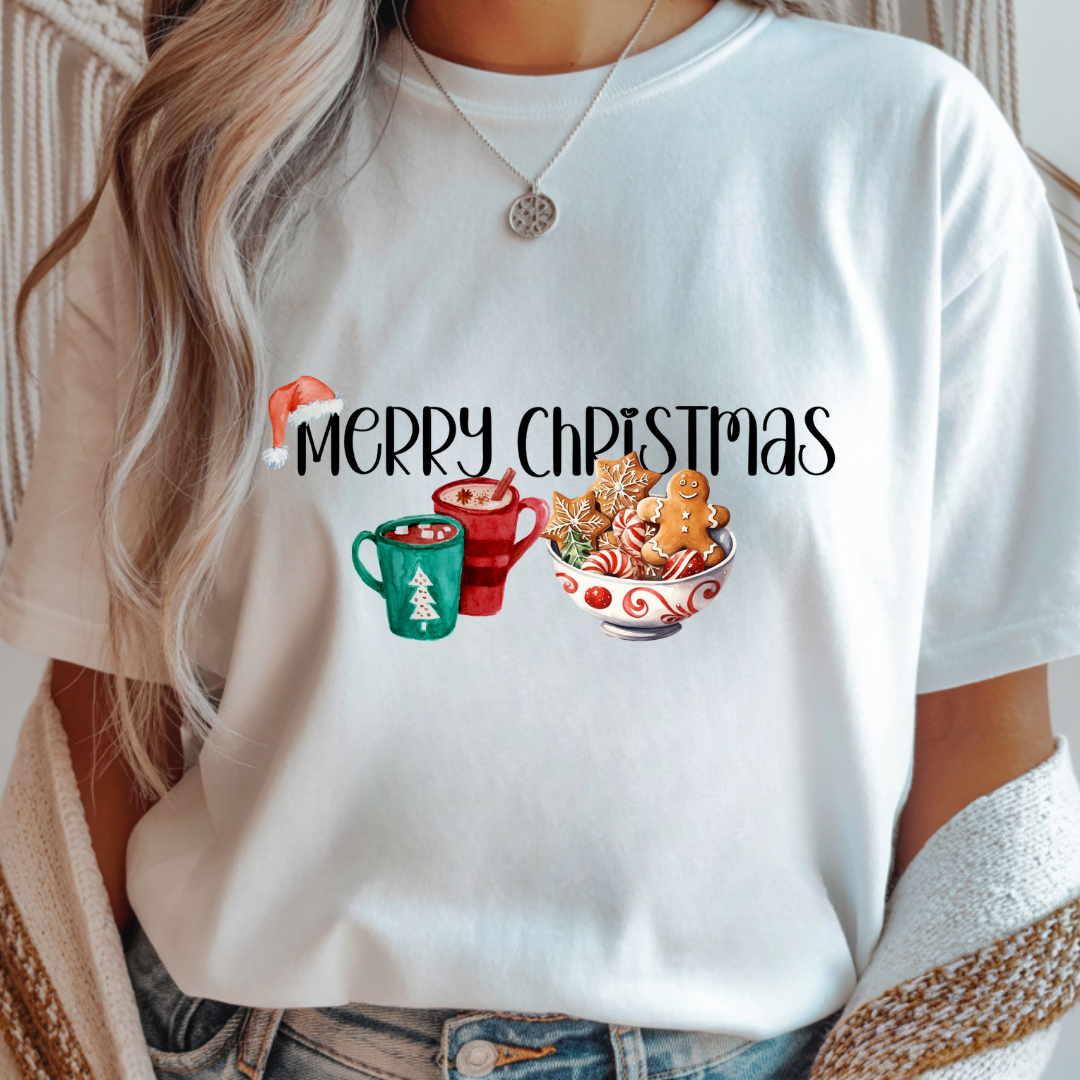 Merry Christmas Feast - Christmas Unisex T-Shirt
