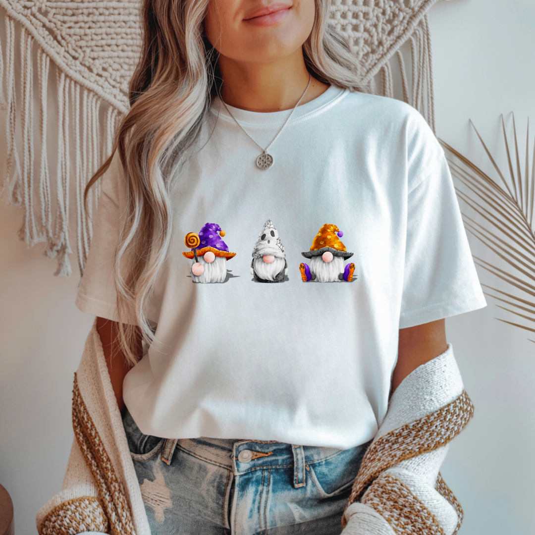 Halloween Gnomes Unisex T-Shirt