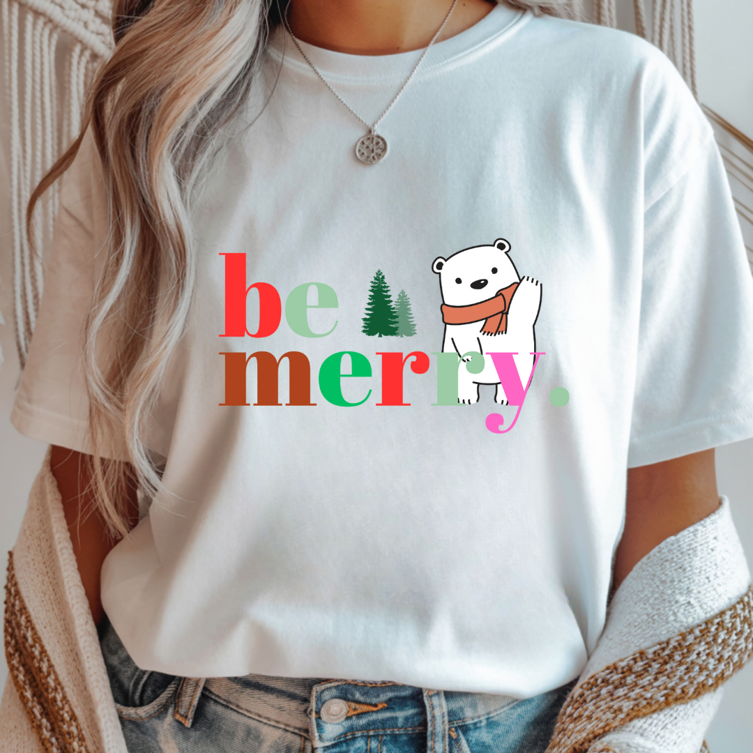 Be Merry - Unisex T-Shirt