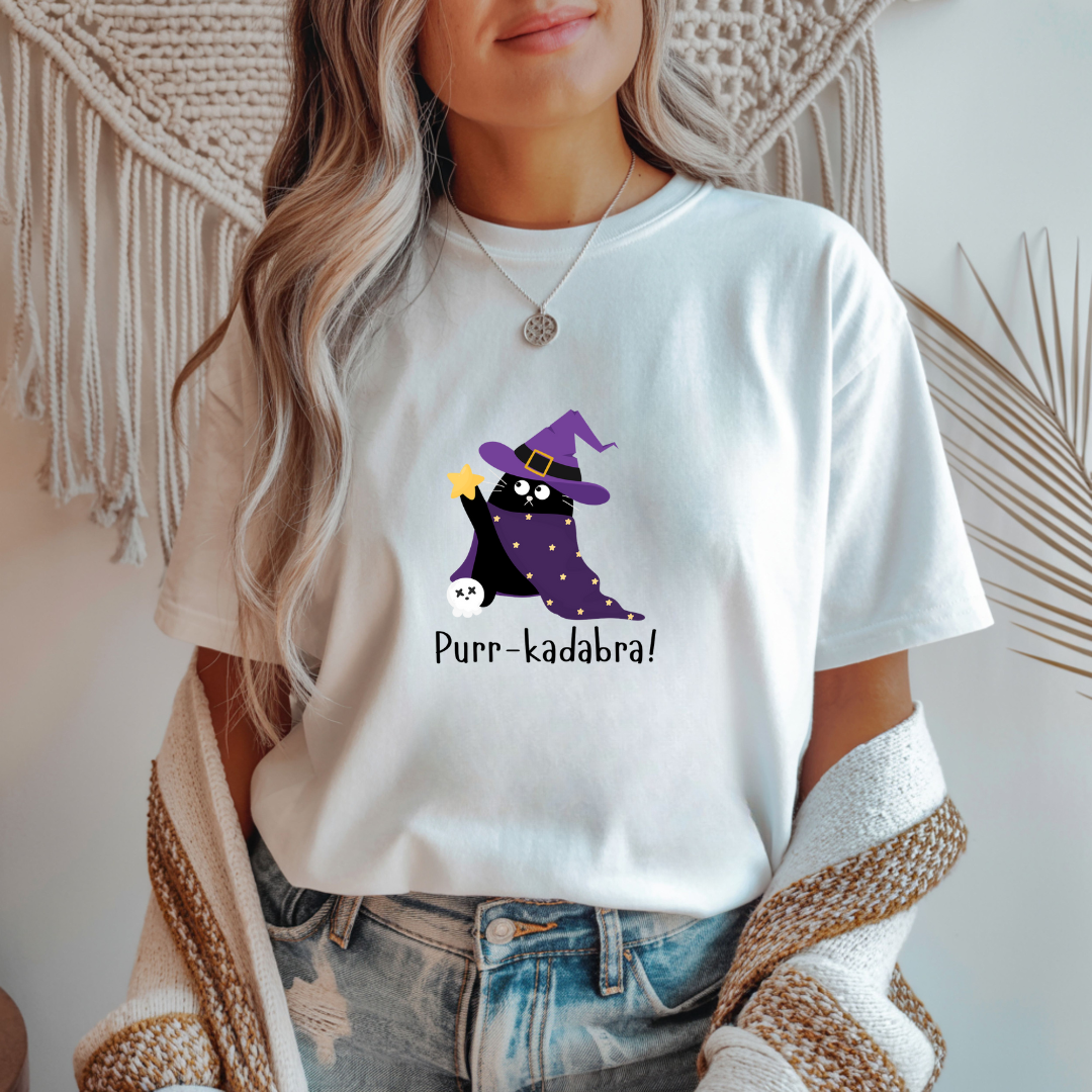 Purr-kadabra! Unisex T-Shirt