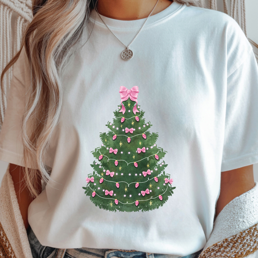 Christmas Bow - Winter Unisex T-Shirt