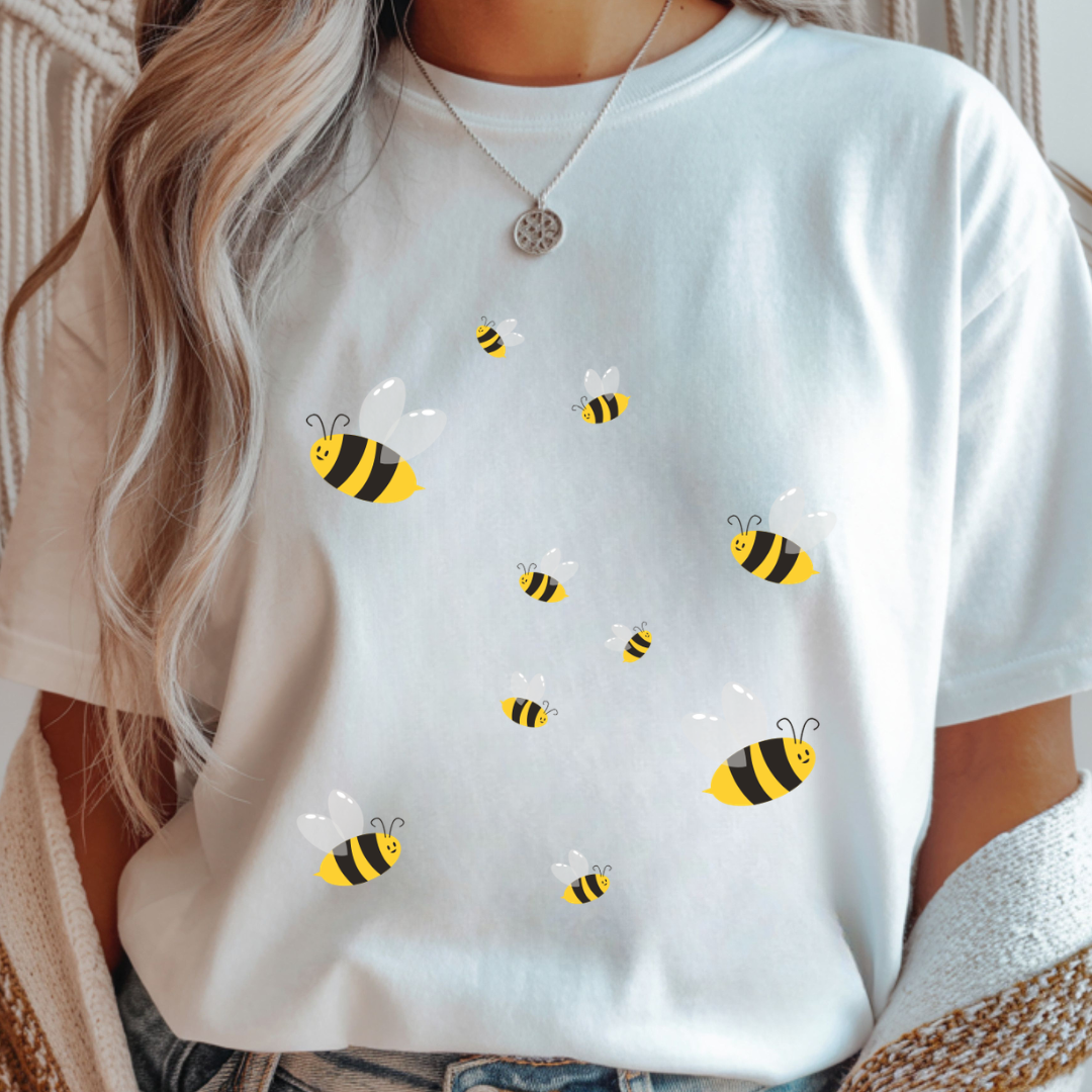 Bees - Spring Unisex T-Shirt