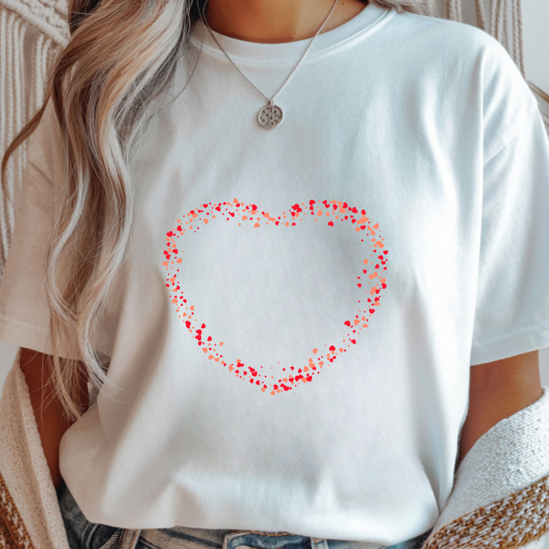 Big Heart - Valentines Day Unisex T-Shirt