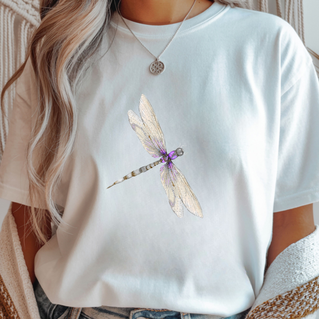 Dragonfly - Spring Unisex T-Shirt