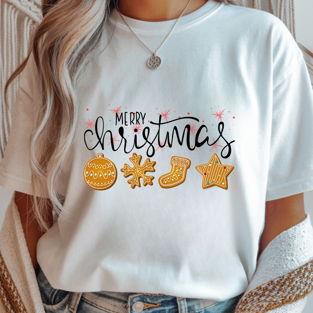 Christmas Cookies - Christmas Unisex T-Shirt