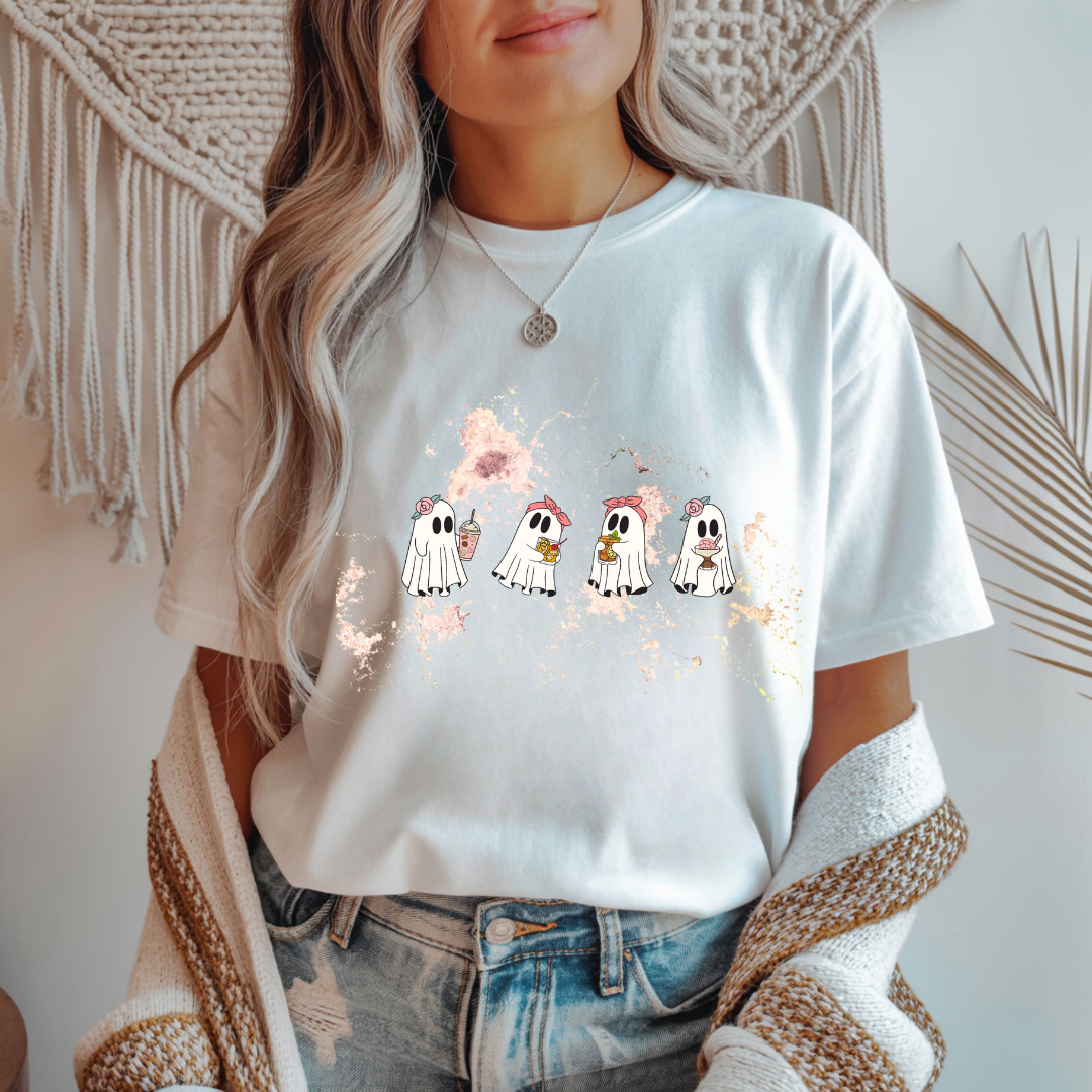 Ghost in the Party - Halloween Unisex T-Shirt