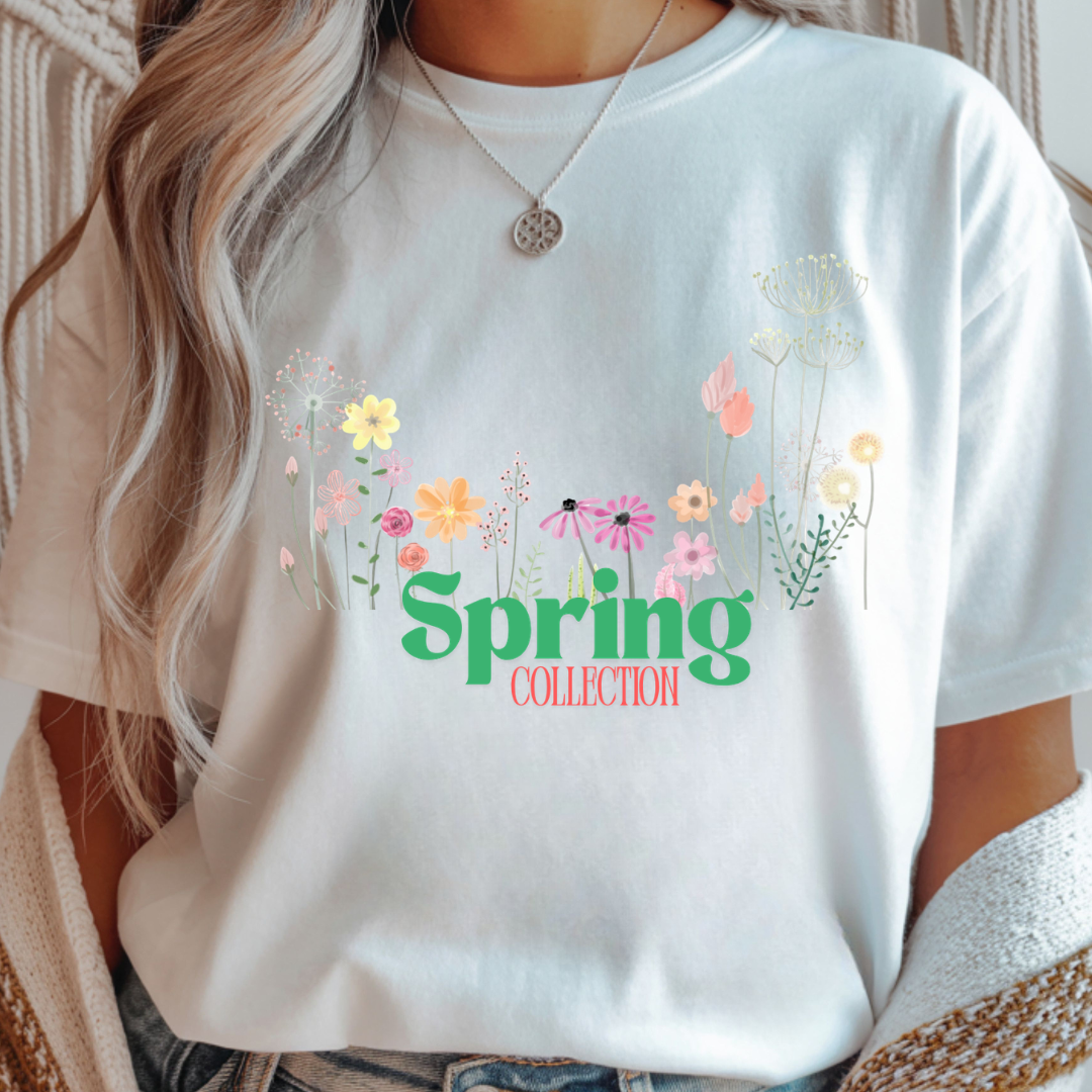 Spring Collections - Spring Unisex T-Shirt