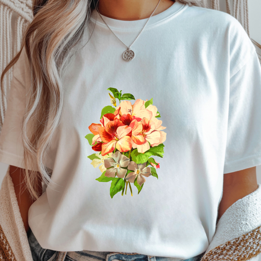 Tropical Bloom - Spring Unisex T-Shirt