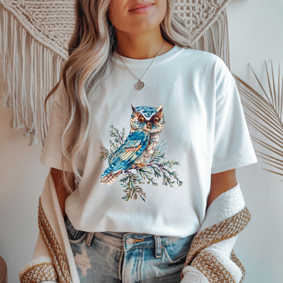 Halloween Owl 2 Unisex T-Shirt