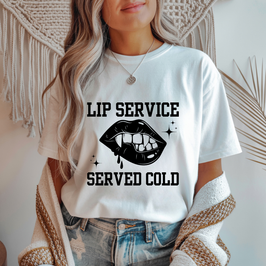 Lip Service Served Cold Unisex T-Shirt