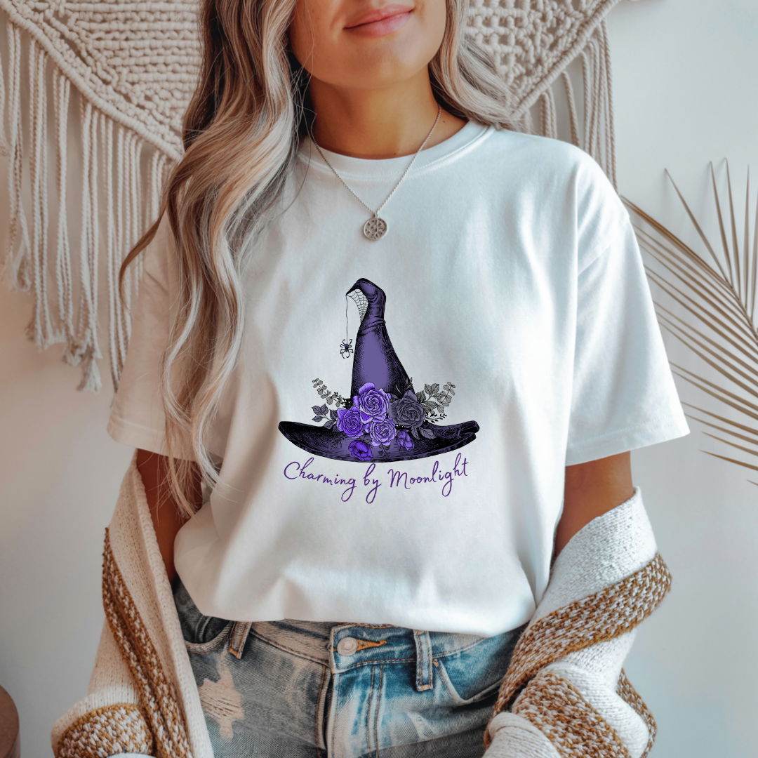Charming by Moonlight - Halloween Unisex T-Shirt