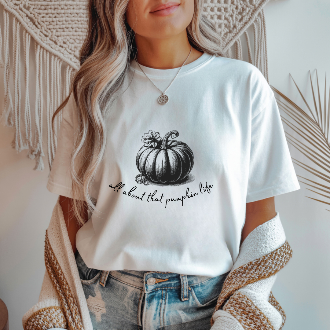 All about the Pumpkin Life Unisex T-Shirt