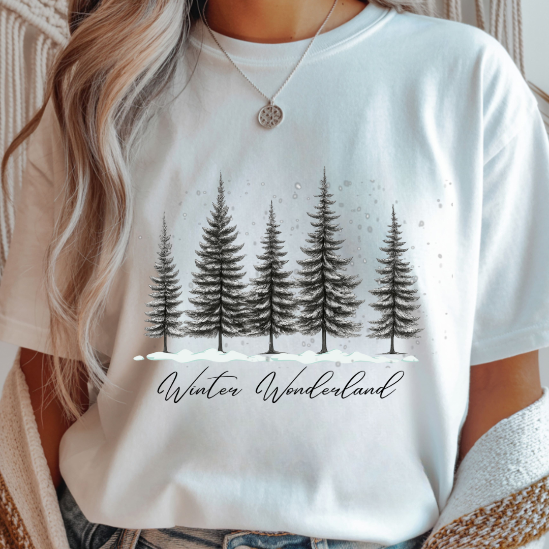 Winter Wonderland - Winter Unisex T-Shirt