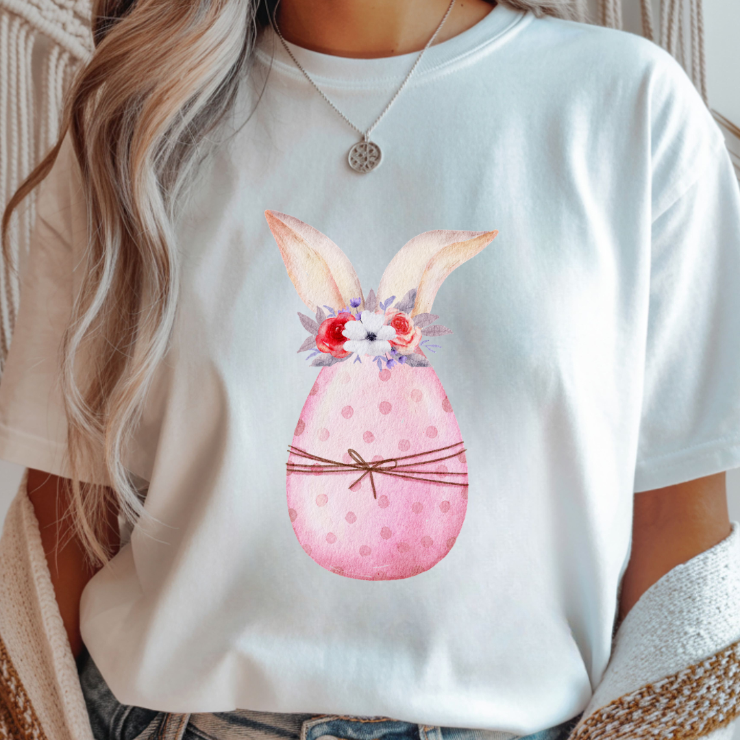 Easter Bunny Egg - Spring Unisex T-Shirt