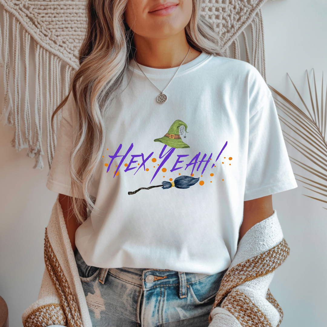 Hex Yeah! - Halloween Unisex T-Shirt