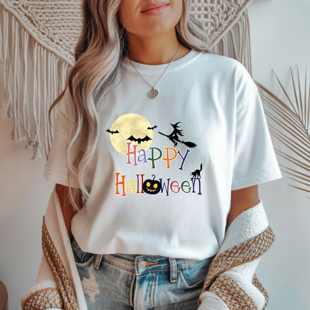 Happy Halloween Unisex T-Shirt