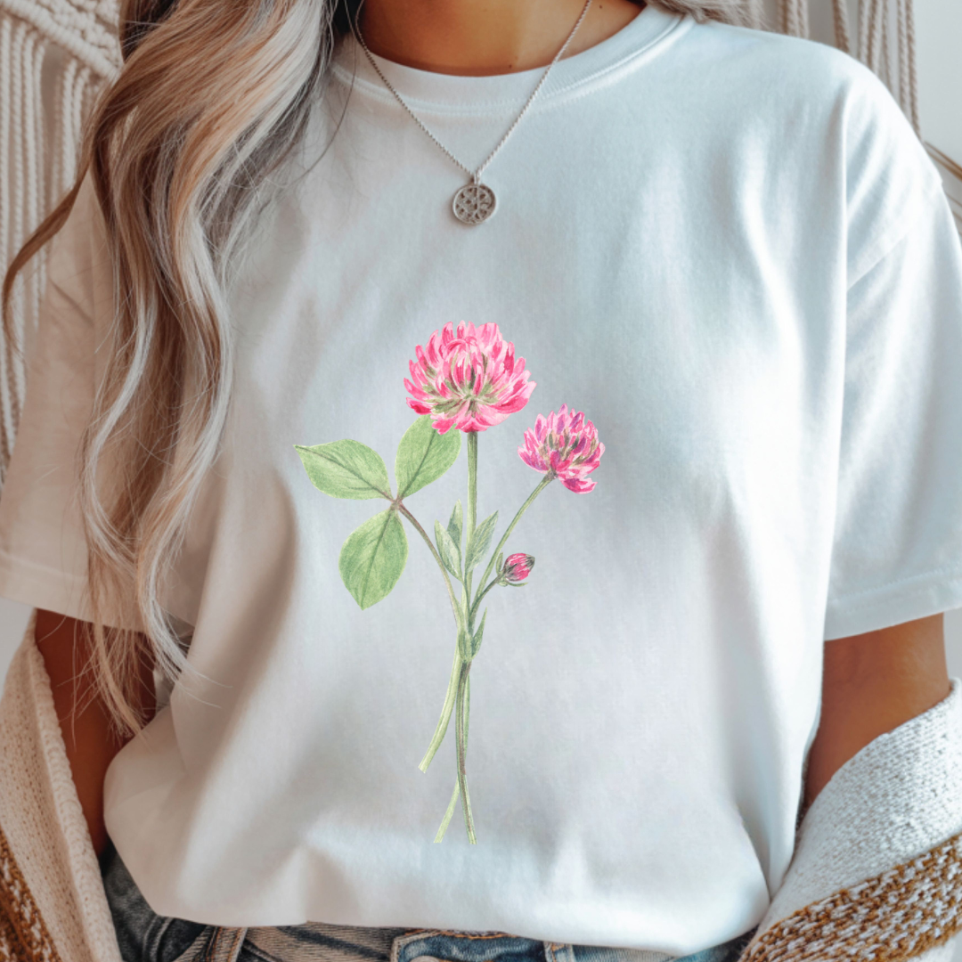 Red Clover - Spring Unisex T-Shirt